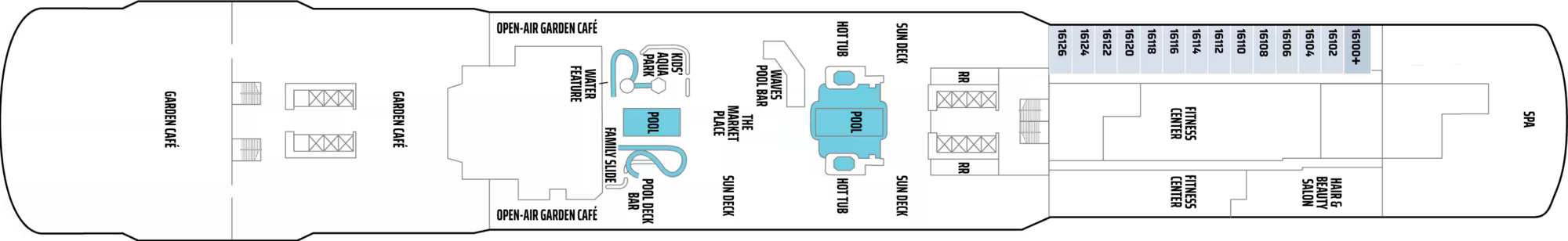 Deck 16 plan